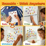12 Pack Reusable Sticker Book 600+ Stickers