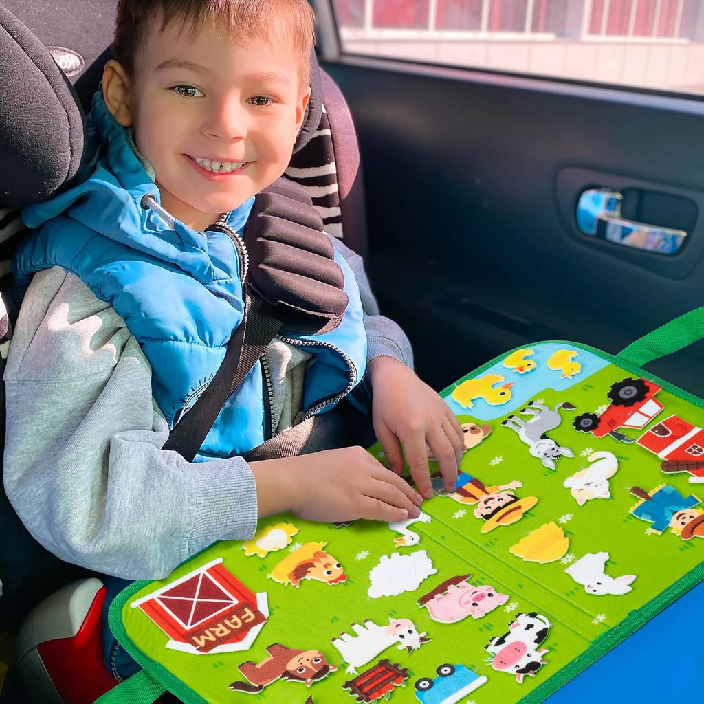 Travel Felt Board Story Set - 25PCS