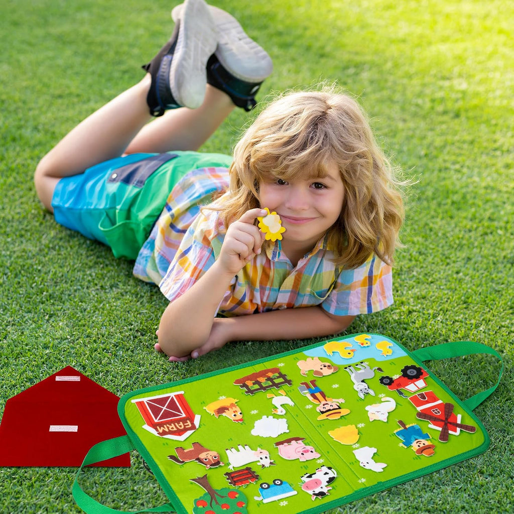 Travel Felt Board Story Set - 25PCS
