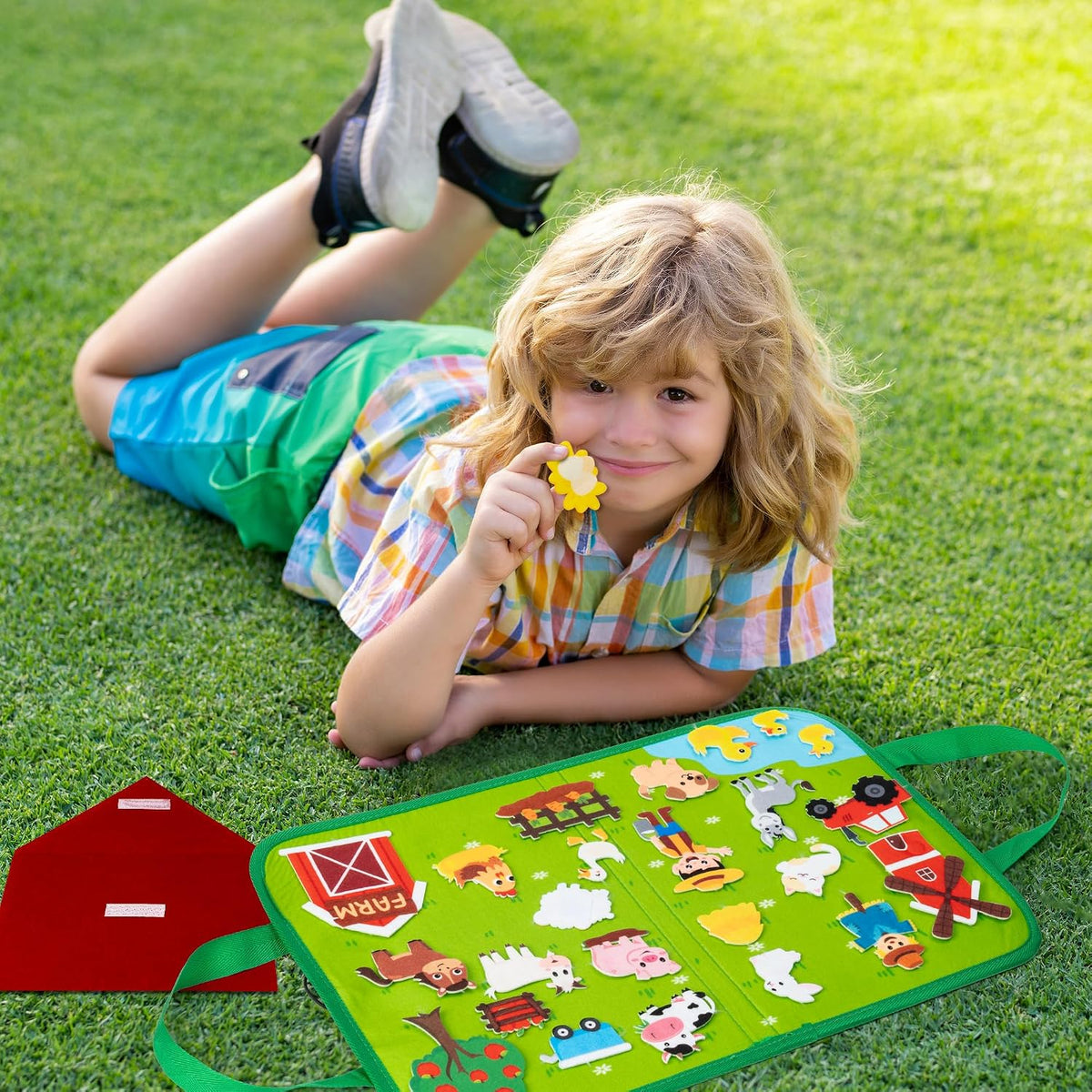 Travel Felt Board Story Set - 25PCS