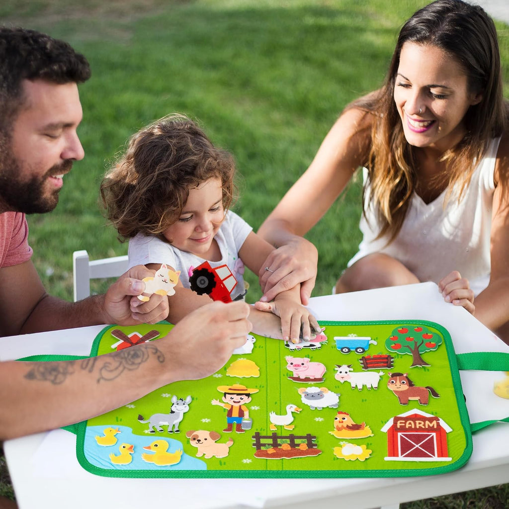 Travel Felt Board Story Set - 25PCS
